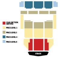 Thalia Mara Hall Seating Chart